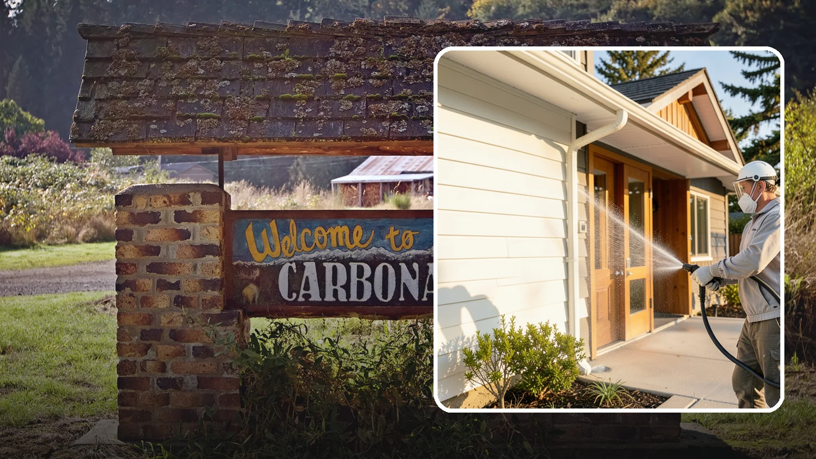 Hotel Exterior Cleaning in Carbonado, Pierce County, WA - Full-service exterior cleaning for hotels and lodging that revives entrances, walkways, pool decks, and facades guests judge on...