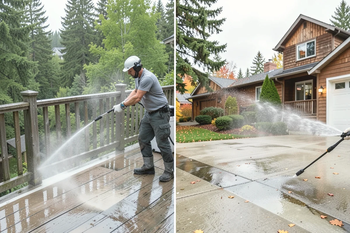 Hotel Exterior Cleaning in Carbonado, Pierce County, WA - Walk the property and prioritize guest-facing elevations