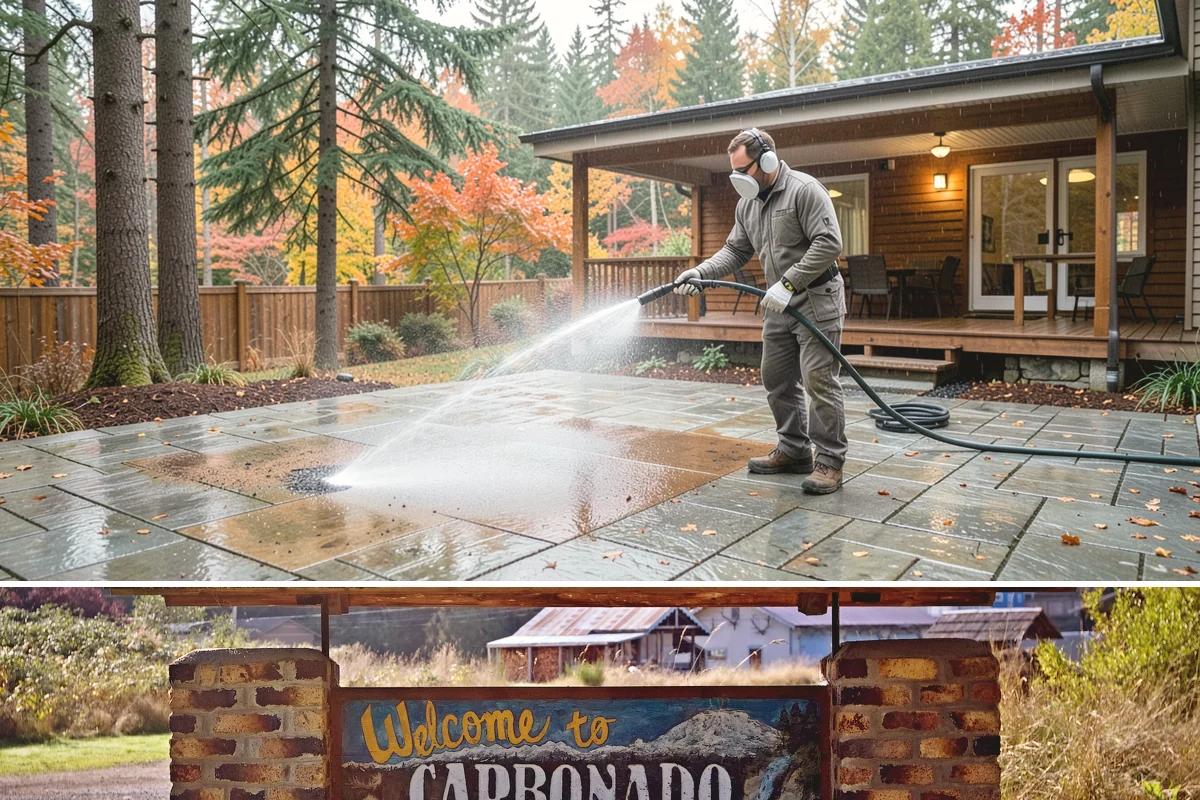 Hotel Exterior Cleaning in Carbonado, Pierce County, WA - Late spring through summer is prime for hotel facades and pool decks, timed ahead of the busy travel and event season.