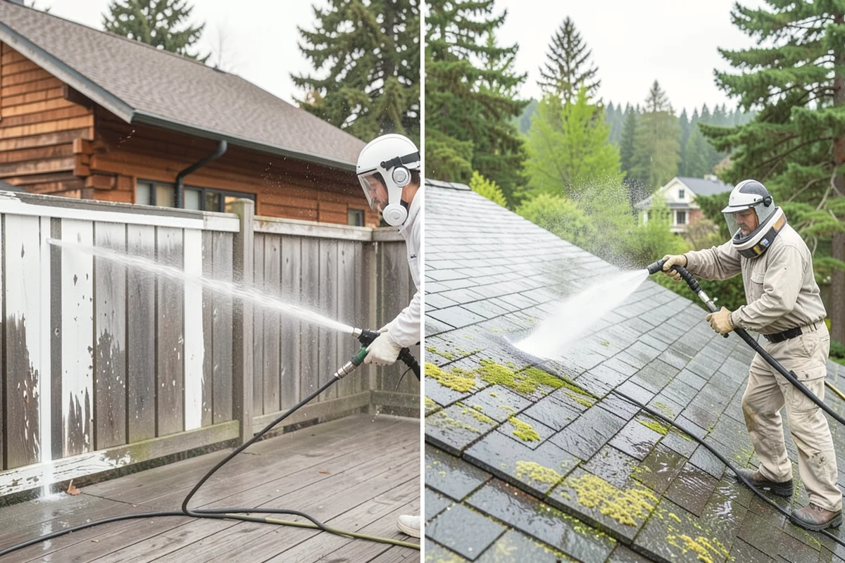 Hotel Exterior Cleaning in Carnation, King County, WA - Walk the property and prioritize guest-facing elevations