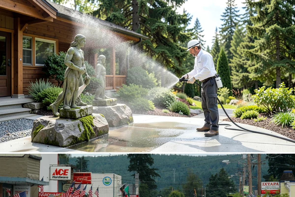 Hotel Exterior Cleaning in Carnation, King County, WA - Late spring through summer is prime for hotel facades and pool decks, timed ahead of the busy travel and event season.