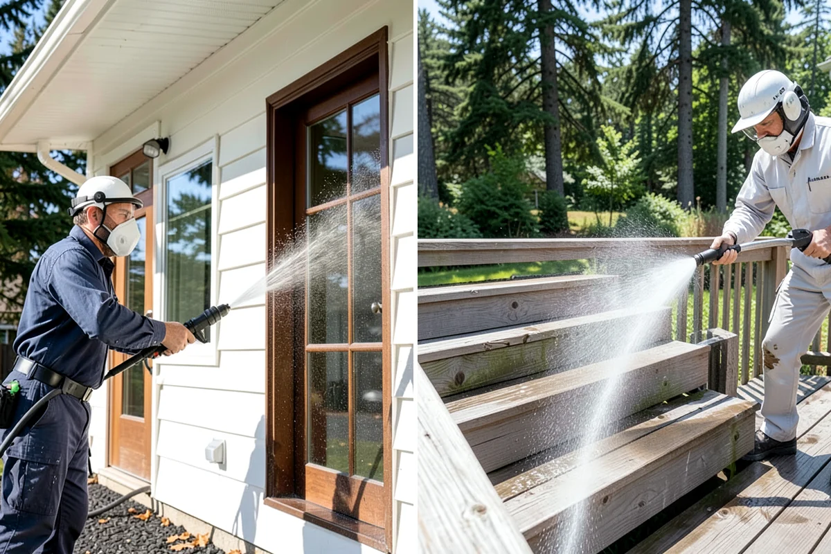 Hotel Exterior Cleaning in Clyde Hill, King County, WA - Walk the property and prioritize guest-facing elevations