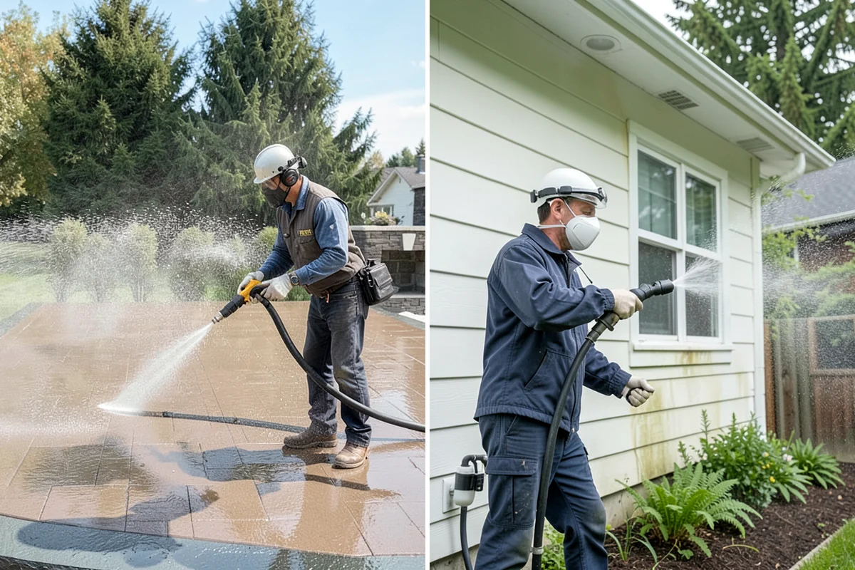 Hotel Exterior Cleaning in Concrete, Skagit County, WA - Walk the property and prioritize guest-facing elevations