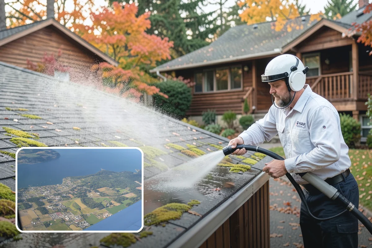 Hotel Exterior Cleaning in Coupeville, Island County, WA - Delivers a polished first impression at the entrance and porte-cochere