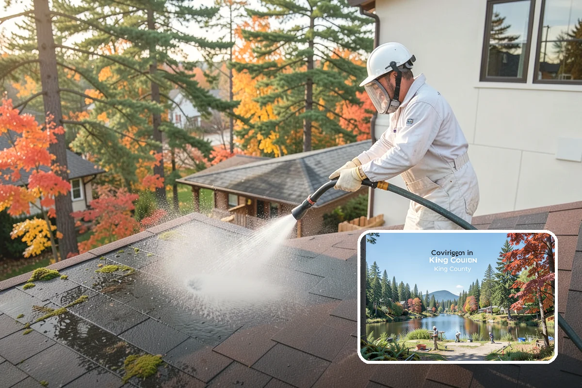 Hotel Exterior Cleaning in Covington, King County, WA - Delivers a polished first impression at the entrance and porte-cochere