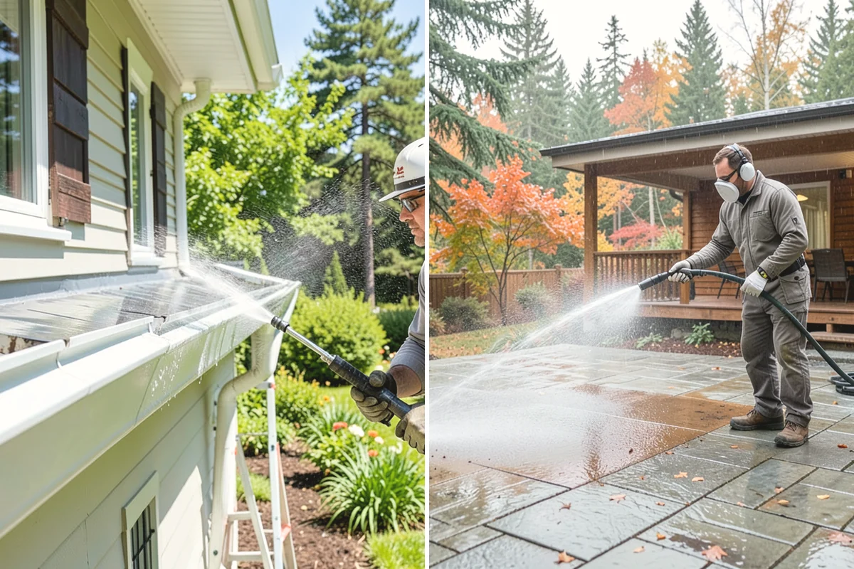 Hotel Exterior Cleaning in Covington, King County, WA - Walk the property and prioritize guest-facing elevations