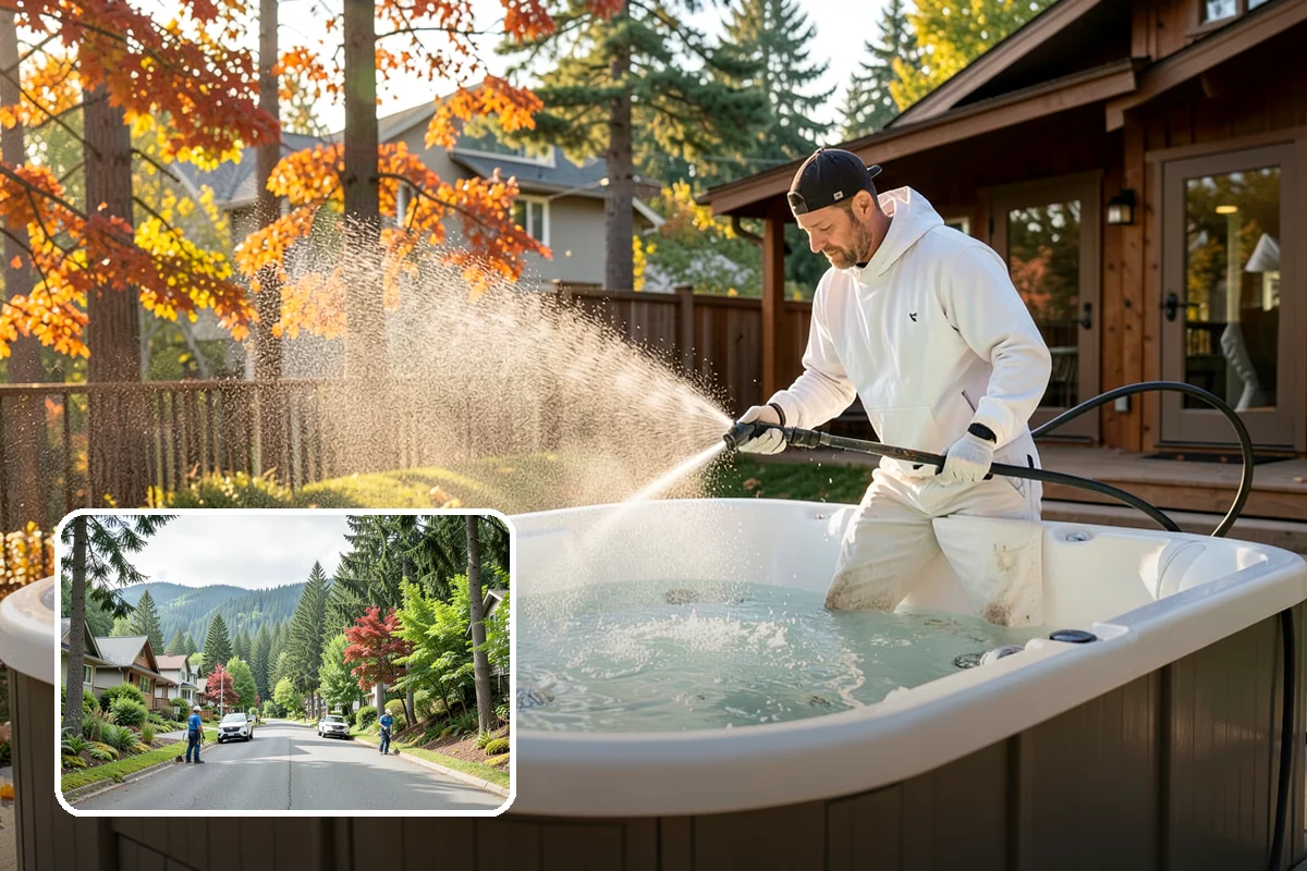 Hotel Exterior Cleaning in Darrington, Snohomish County, WA - Delivers a polished first impression at the entrance and porte-cochere