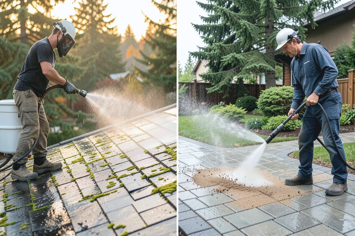 Hotel Exterior Cleaning in Darrington, Snohomish County, WA - Walk the property and prioritize guest-facing elevations