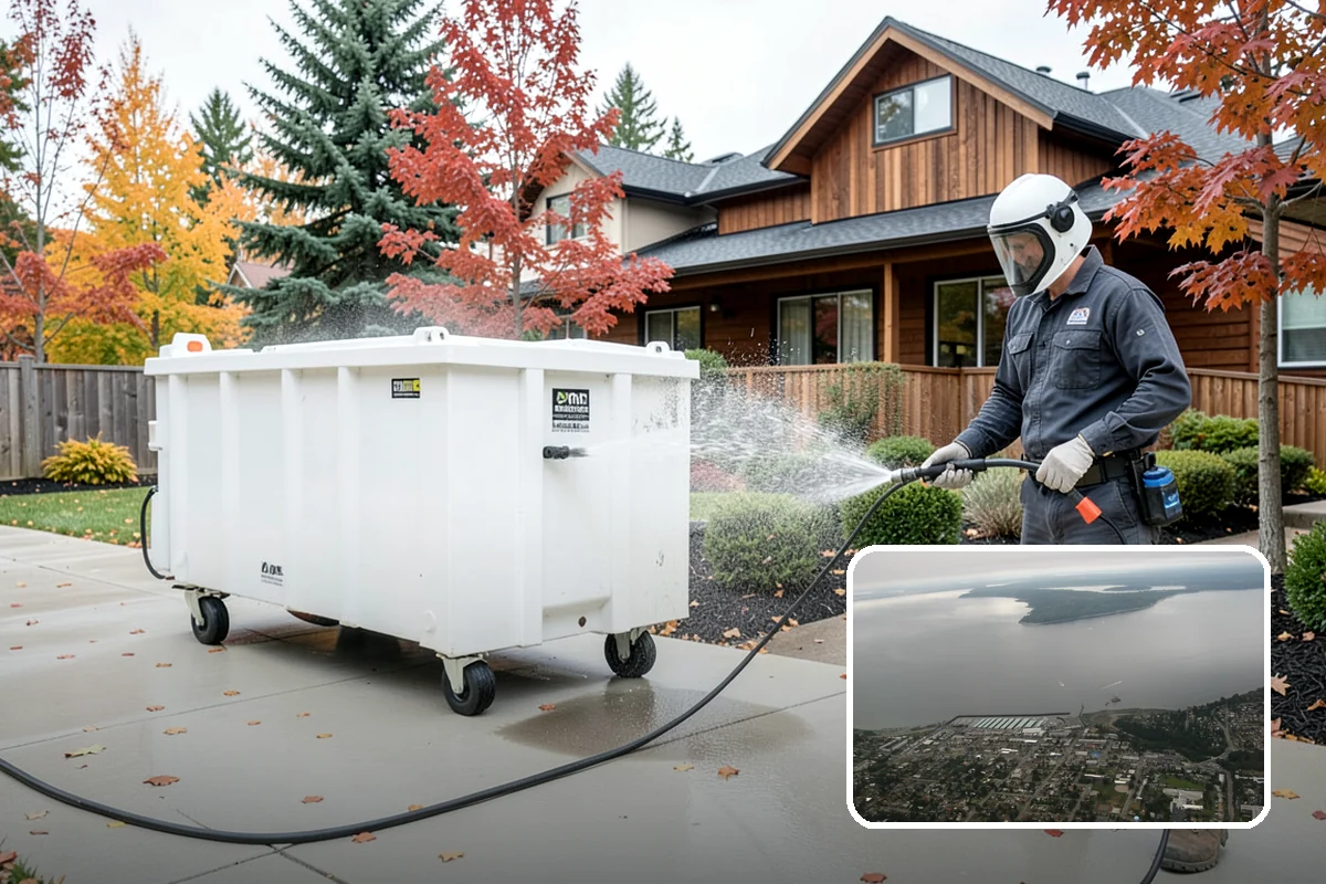 Hotel Exterior Cleaning in Des Moines, King County, WA - Delivers a polished first impression at the entrance and porte-cochere