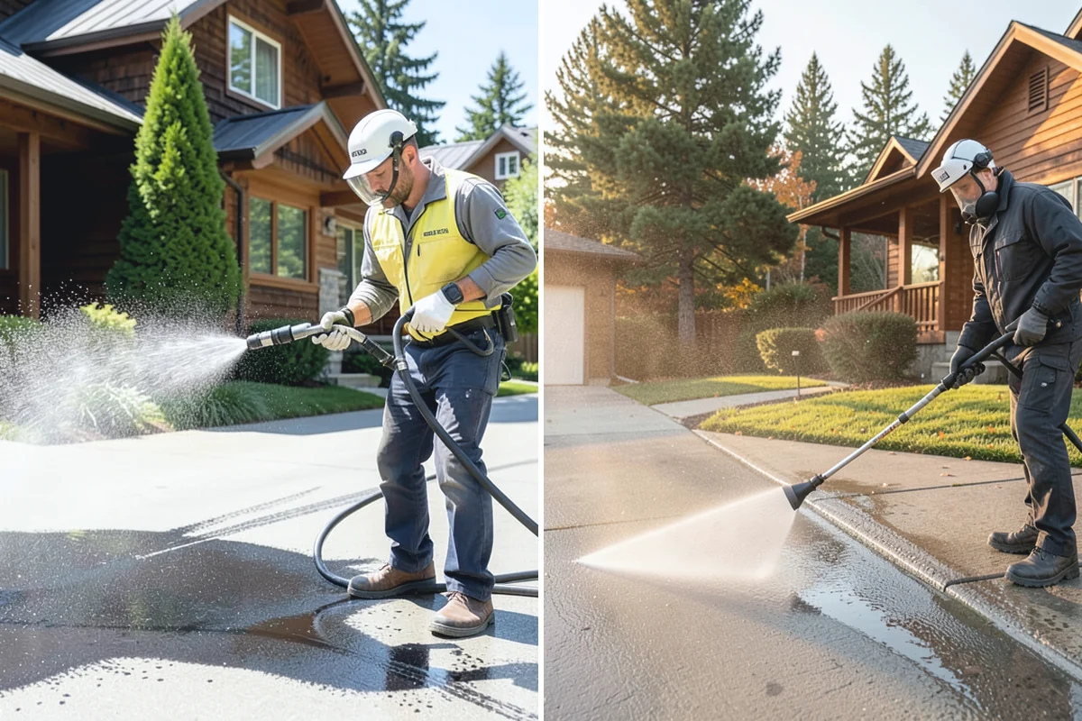 Hotel Exterior Cleaning in Des Moines, King County, WA - Walk the property and prioritize guest-facing elevations