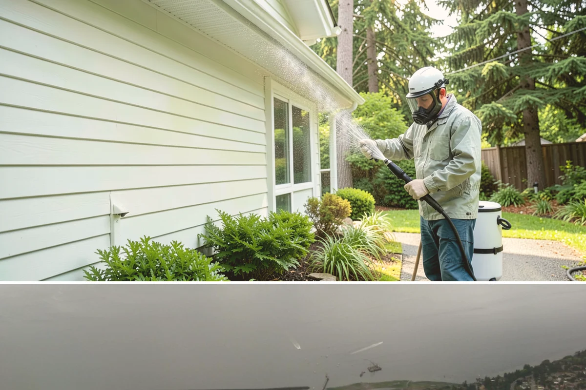 Hotel Exterior Cleaning in Des Moines, King County, WA - Late spring through summer is prime for hotel facades and pool decks, timed ahead of the busy travel and event season.