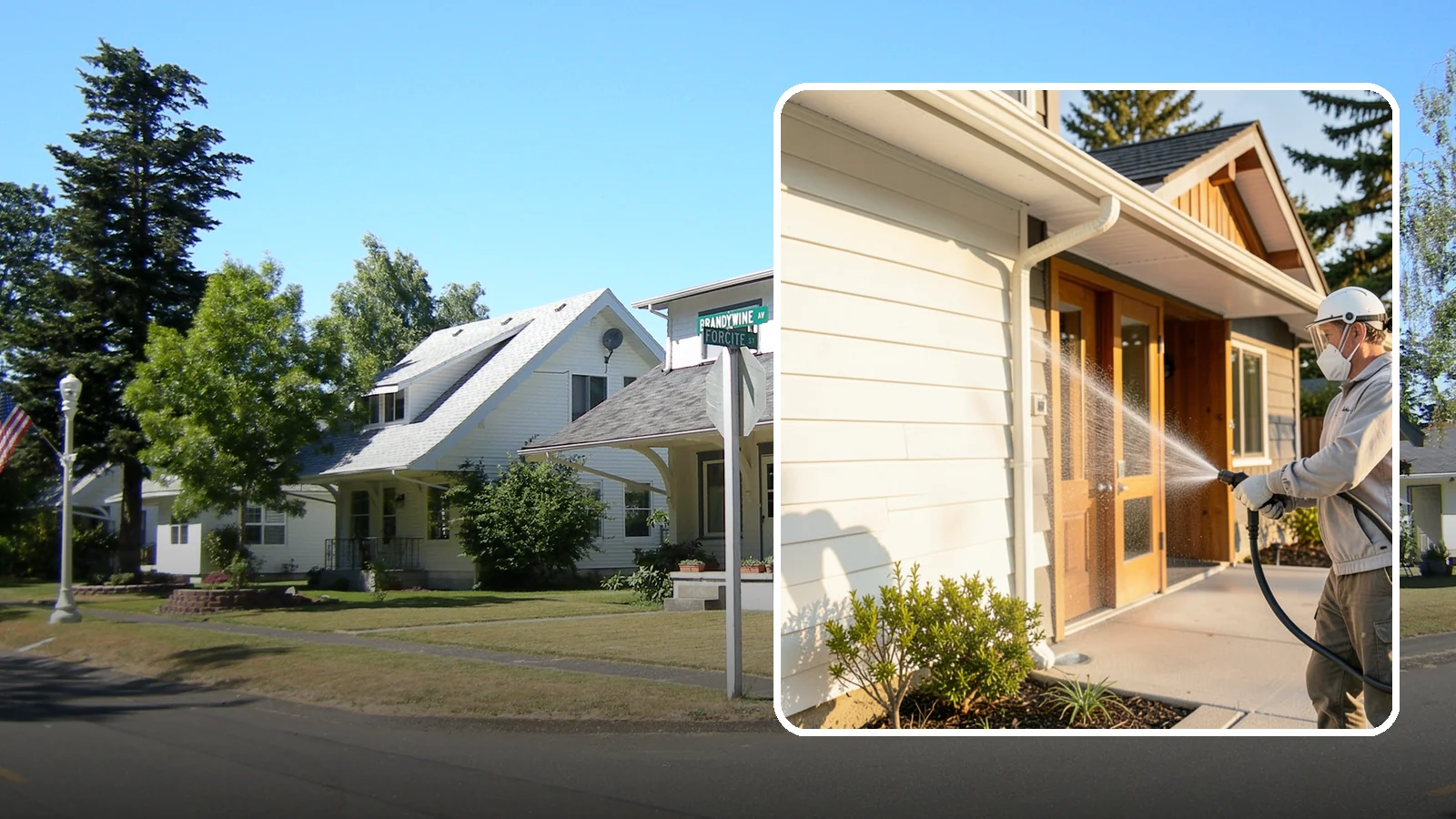 Hotel Exterior Cleaning in DuPont, Pierce County, WA - Full-service exterior cleaning for hotels and lodging that revives entrances, walkways, pool decks, and facades guests judge on...