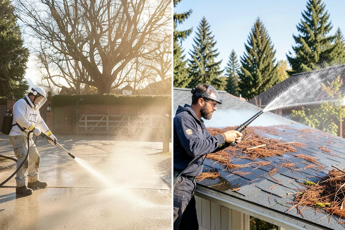Hotel Exterior Cleaning in DuPont, Pierce County, WA - Walk the property and prioritize guest-facing elevations