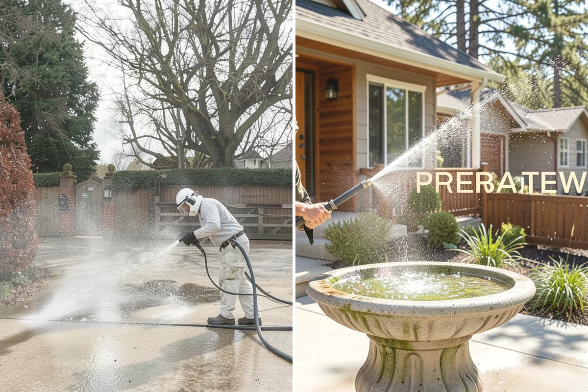 Hotel Exterior Cleaning in Duvall, King County, WA - Walk the property and prioritize guest-facing elevations
