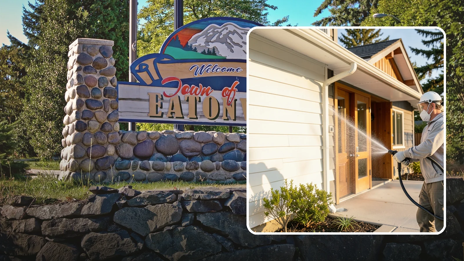 Hotel Exterior Cleaning in Eatonville, Pierce County, WA - Full-service exterior cleaning for hotels and lodging that revives entrances, walkways, pool decks, and facades guests judge on...