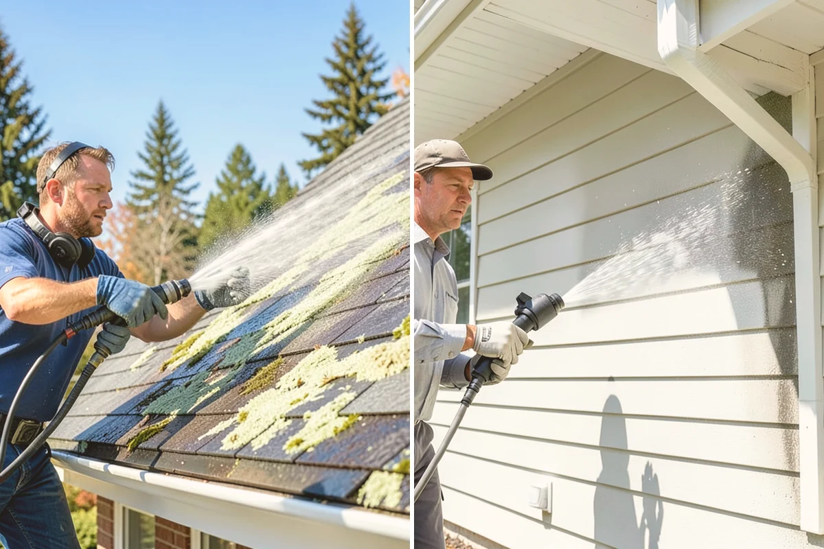 Hotel Exterior Cleaning in Eatonville, Pierce County, WA - Walk the property and prioritize guest-facing elevations