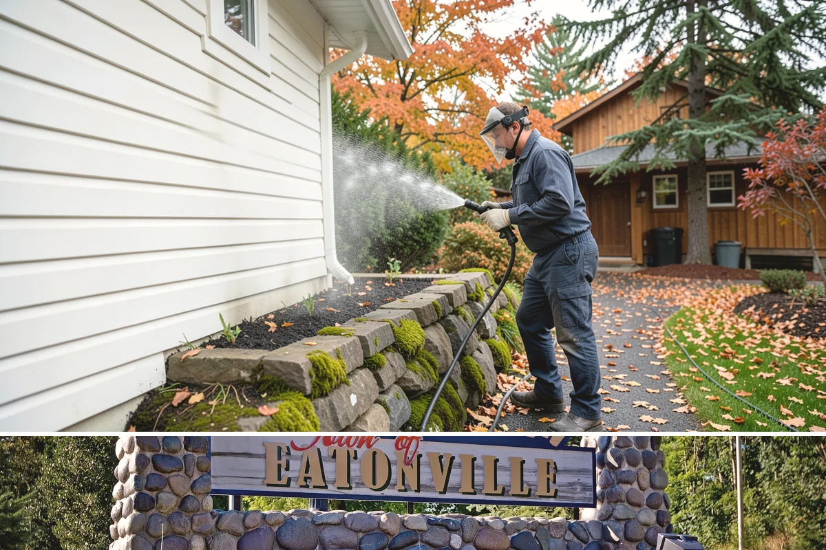 Hotel Exterior Cleaning in Eatonville, Pierce County, WA - Late spring through summer is prime for hotel facades and pool decks, timed ahead of the busy travel and event season.