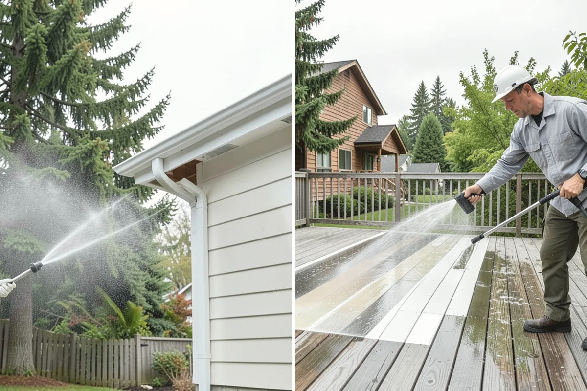 Hotel Exterior Cleaning in Edgewood, Pierce County, WA - Walk the property and prioritize guest-facing elevations