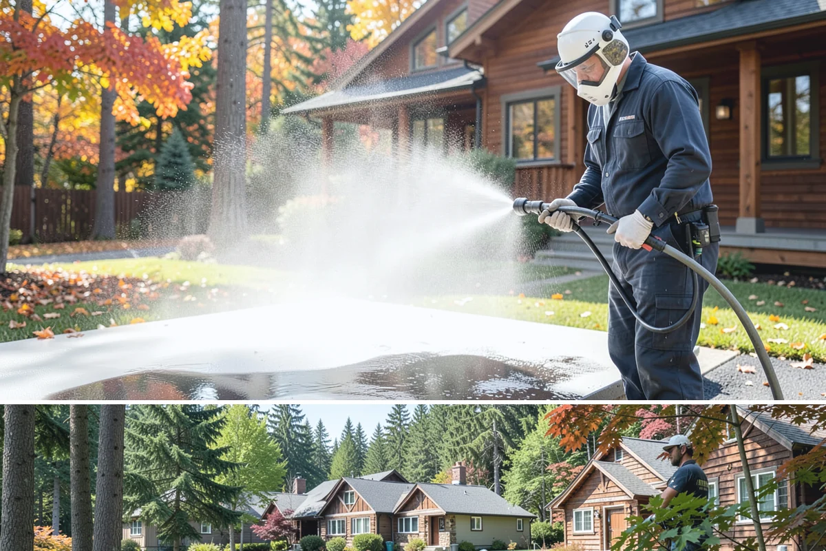 Hotel Exterior Cleaning in Edgewood, Pierce County, WA - Late spring through summer is prime for hotel facades and pool decks, timed ahead of the busy travel and event season.