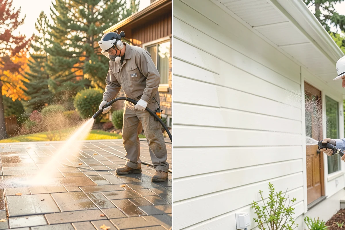 Hotel Exterior Cleaning in Edmonds, Snohomish County, WA - Walk the property and prioritize guest-facing elevations