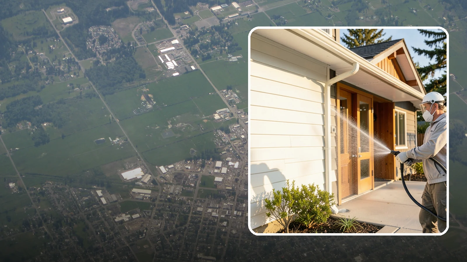 Hotel Exterior Cleaning in Enumclaw, King County, WA - Full-service exterior cleaning for hotels and lodging that revives entrances, walkways, pool decks, and facades guests judge on...