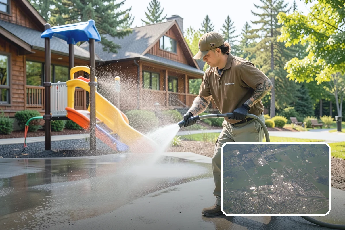 Hotel Exterior Cleaning in Enumclaw, King County, WA - Delivers a polished first impression at the entrance and porte-cochere