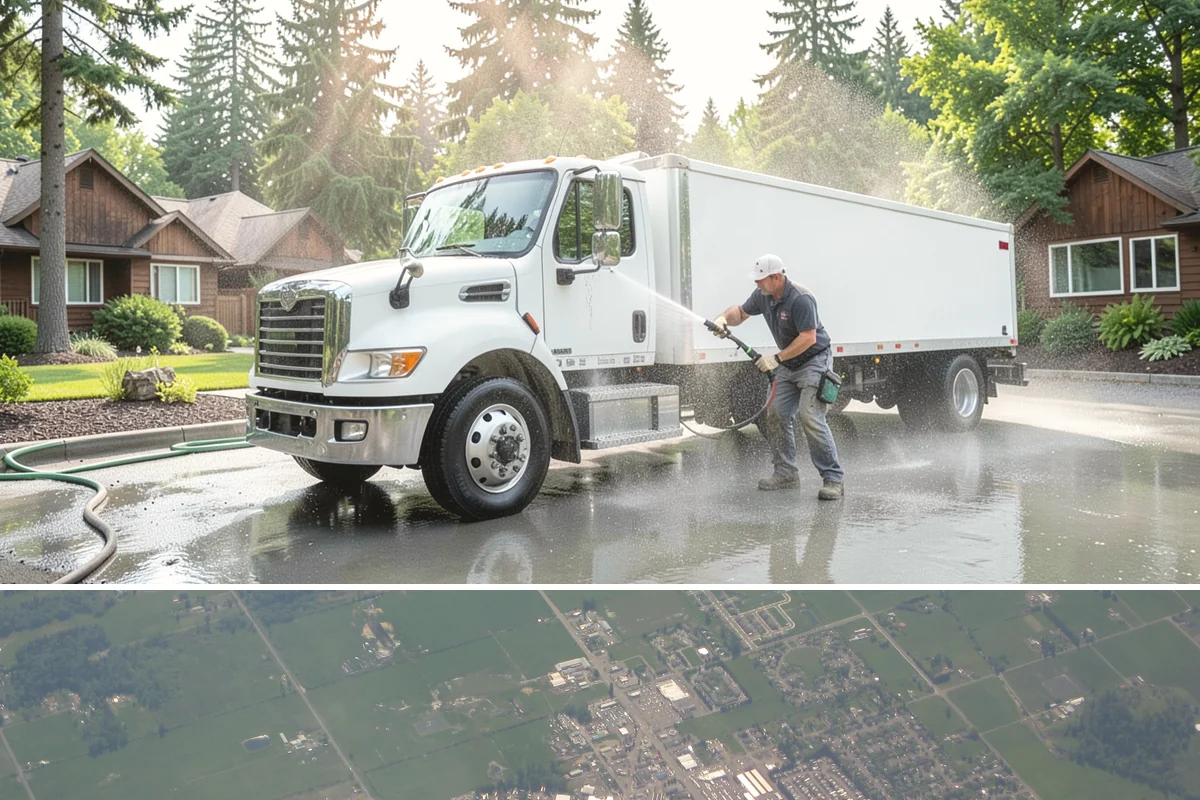 Hotel Exterior Cleaning in Enumclaw, King County, WA - Late spring through summer is prime for hotel facades and pool decks, timed ahead of the busy travel and event season.