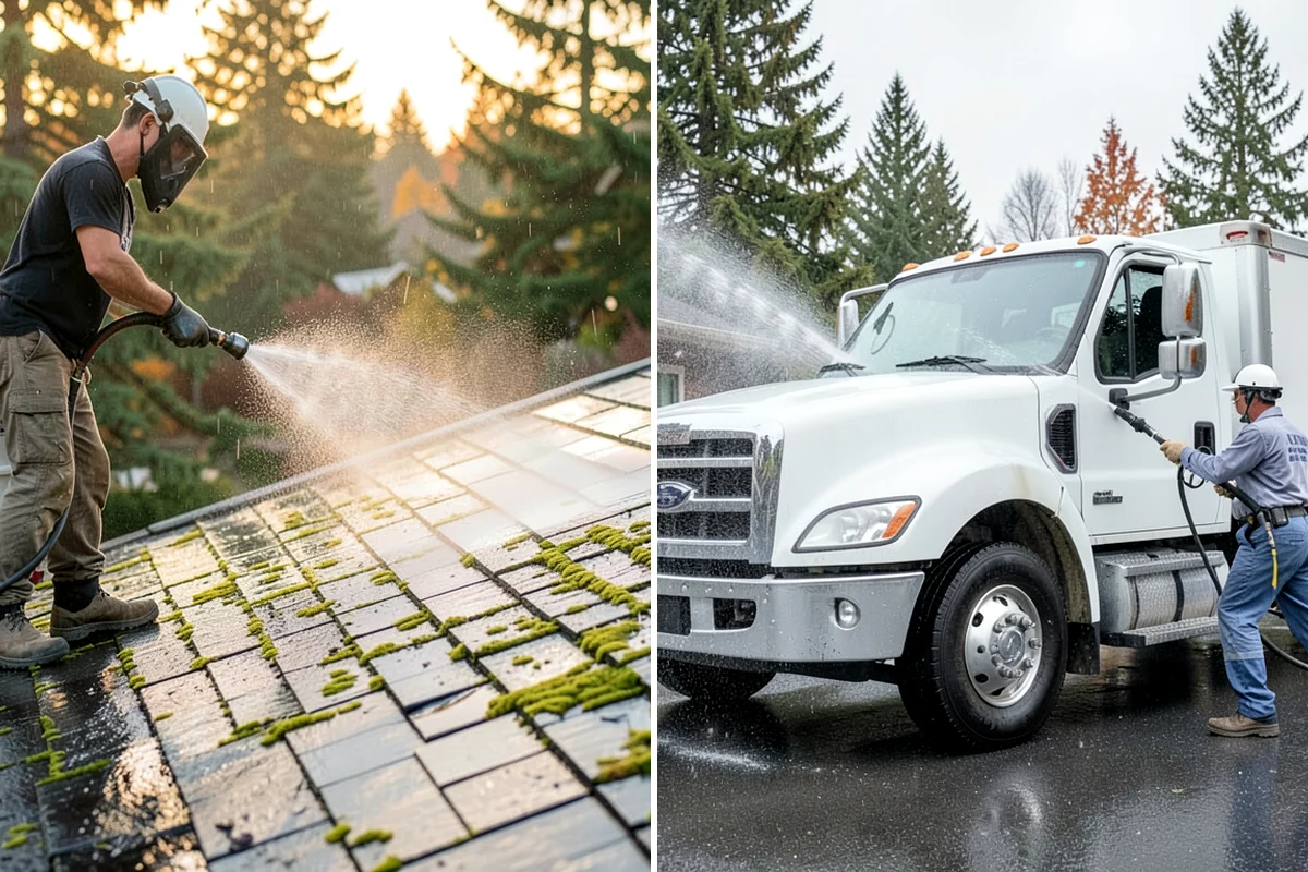 Hotel Exterior Cleaning in Federal Way, King County, WA - Walk the property and prioritize guest-facing elevations