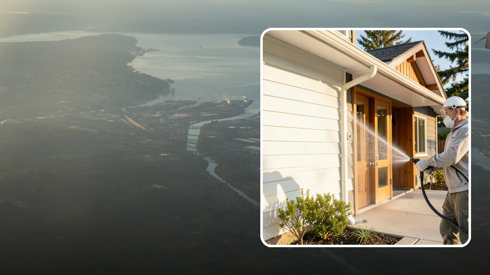 Hotel Exterior Cleaning in Fife, Pierce County, WA - Full-service exterior cleaning for hotels and lodging that revives entrances, walkways, pool decks, and facades guests judge on...