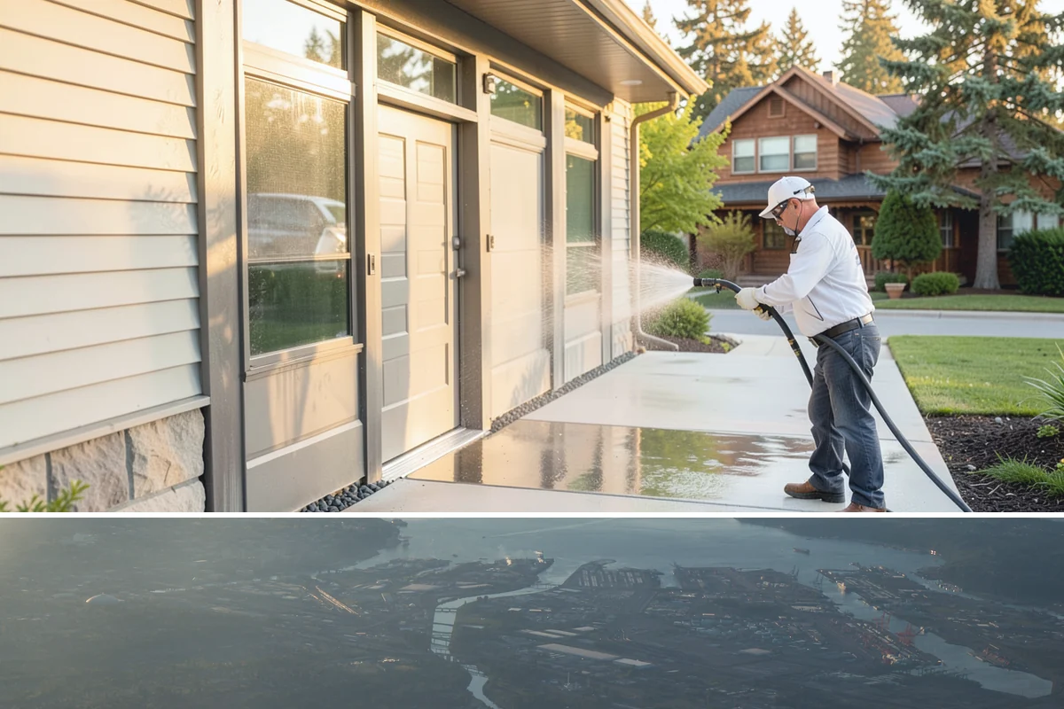 Hotel Exterior Cleaning in Fife, Pierce County, WA - Late spring through summer is prime for hotel facades and pool decks, timed ahead of the busy travel and event season.