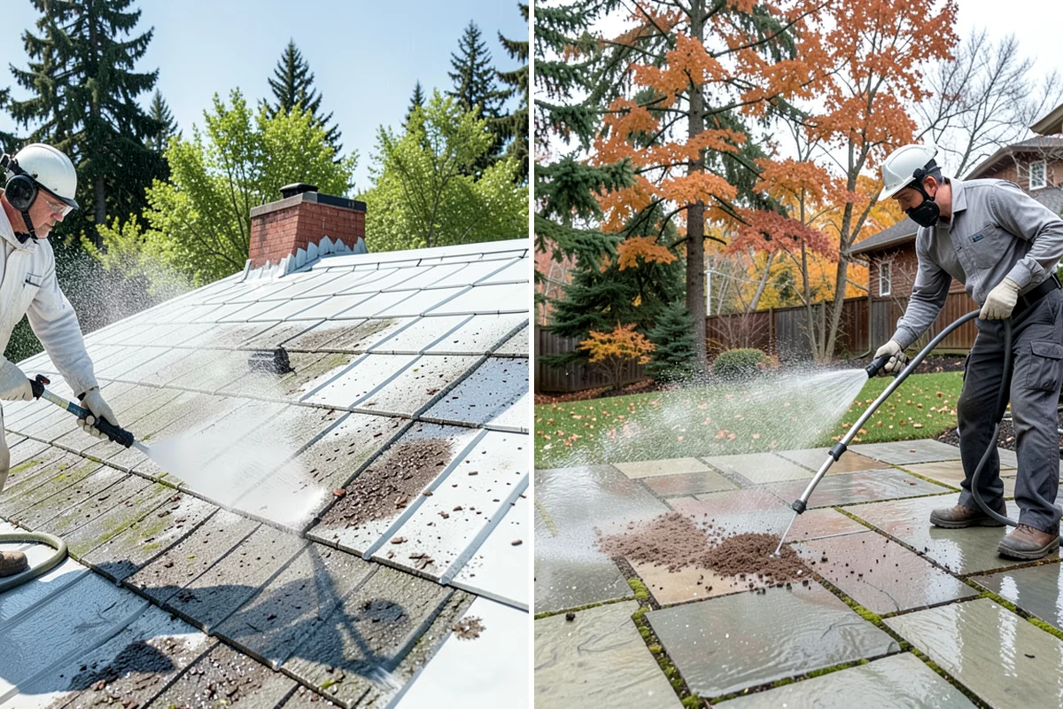 Hotel Exterior Cleaning in Fircrest, Pierce County, WA - Walk the property and prioritize guest-facing elevations
