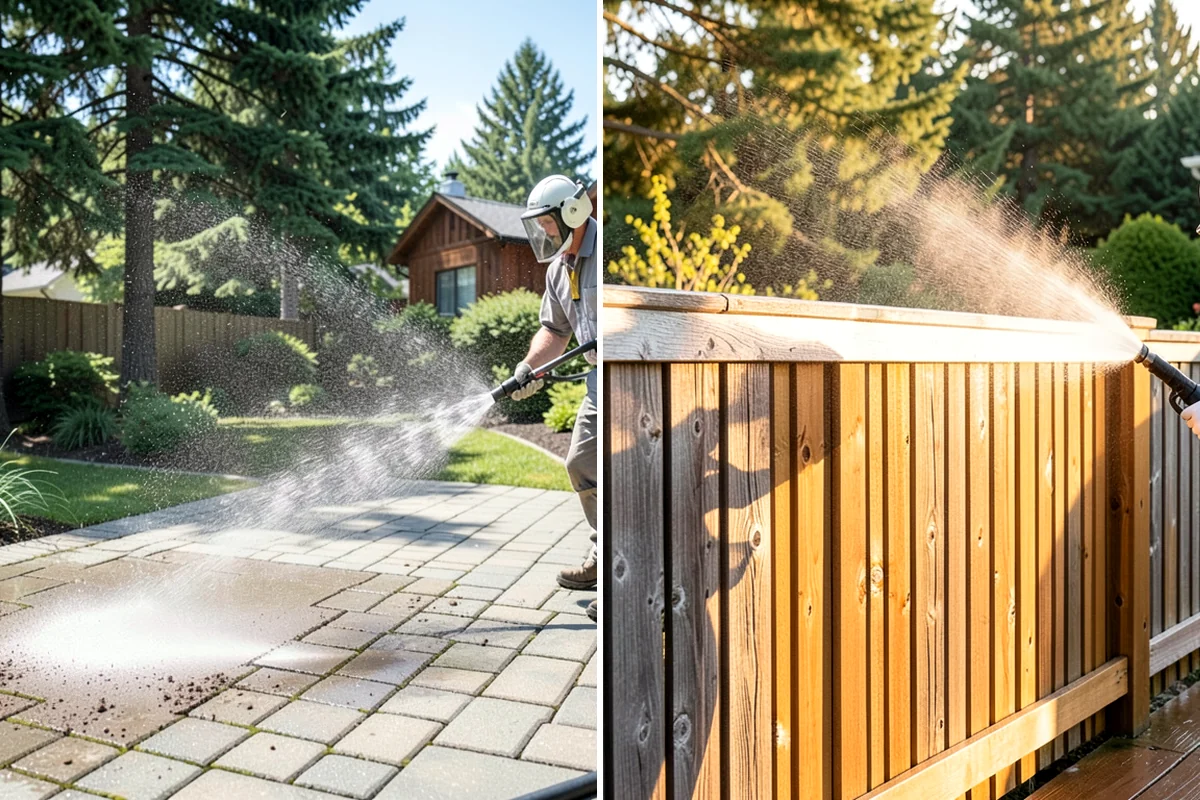 Hotel Exterior Cleaning in Gig Harbor, Pierce County, WA - Walk the property and prioritize guest-facing elevations