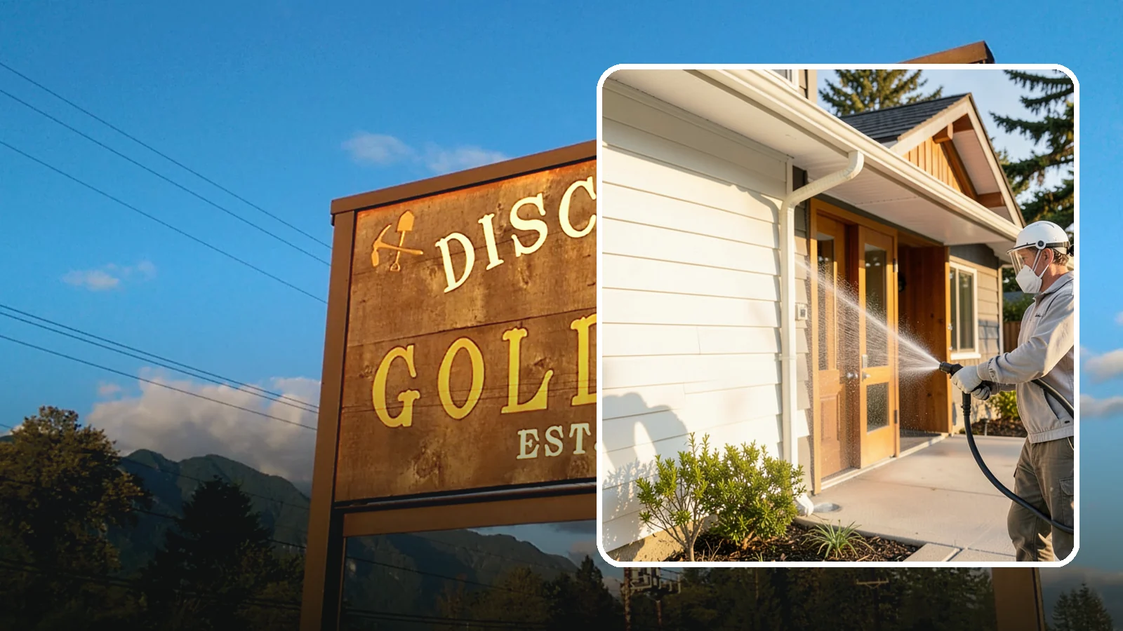 Hotel Exterior Cleaning in Gold Bar, Snohomish County, WA - Full-service exterior cleaning for hotels and lodging that revives entrances, walkways, pool decks, and facades guests judge on...