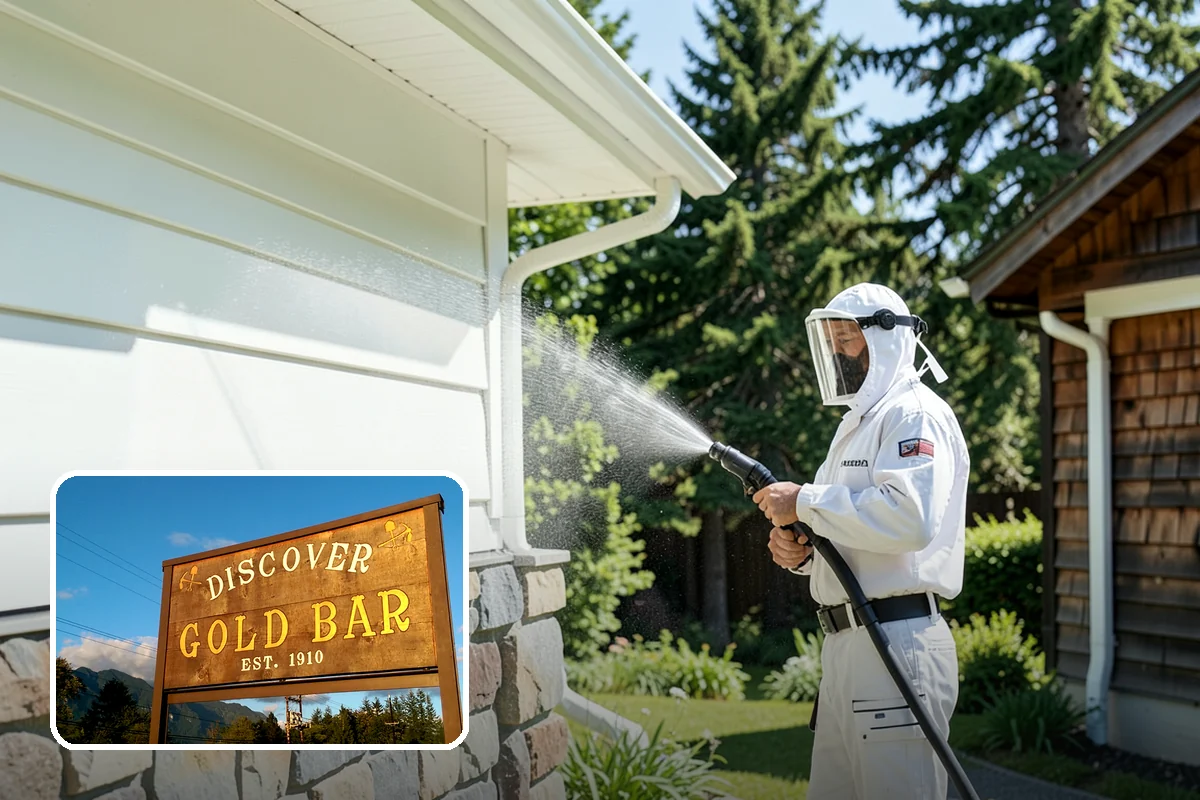 Hotel Exterior Cleaning in Gold Bar, Snohomish County, WA - Delivers a polished first impression at the entrance and porte-cochere