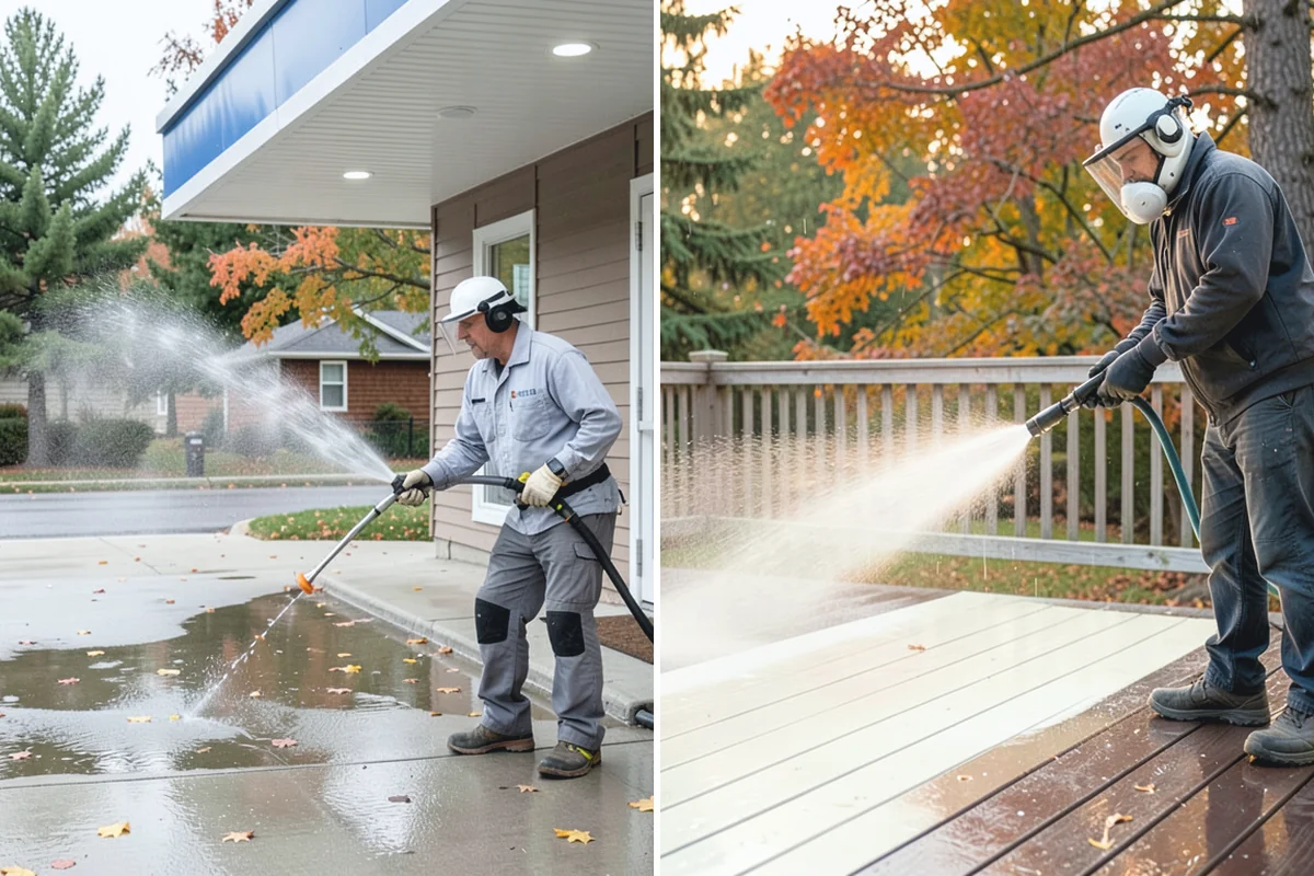 Hotel Exterior Cleaning in Gold Bar, Snohomish County, WA - Walk the property and prioritize guest-facing elevations