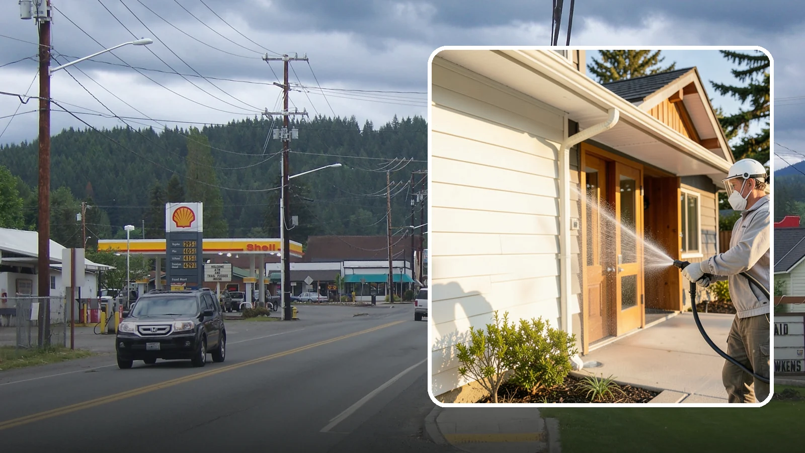 Hotel Exterior Cleaning in Granite Falls, Snohomish County, WA - Full-service exterior cleaning for hotels and lodging that revives entrances, walkways, pool decks, and facades guests judge on...