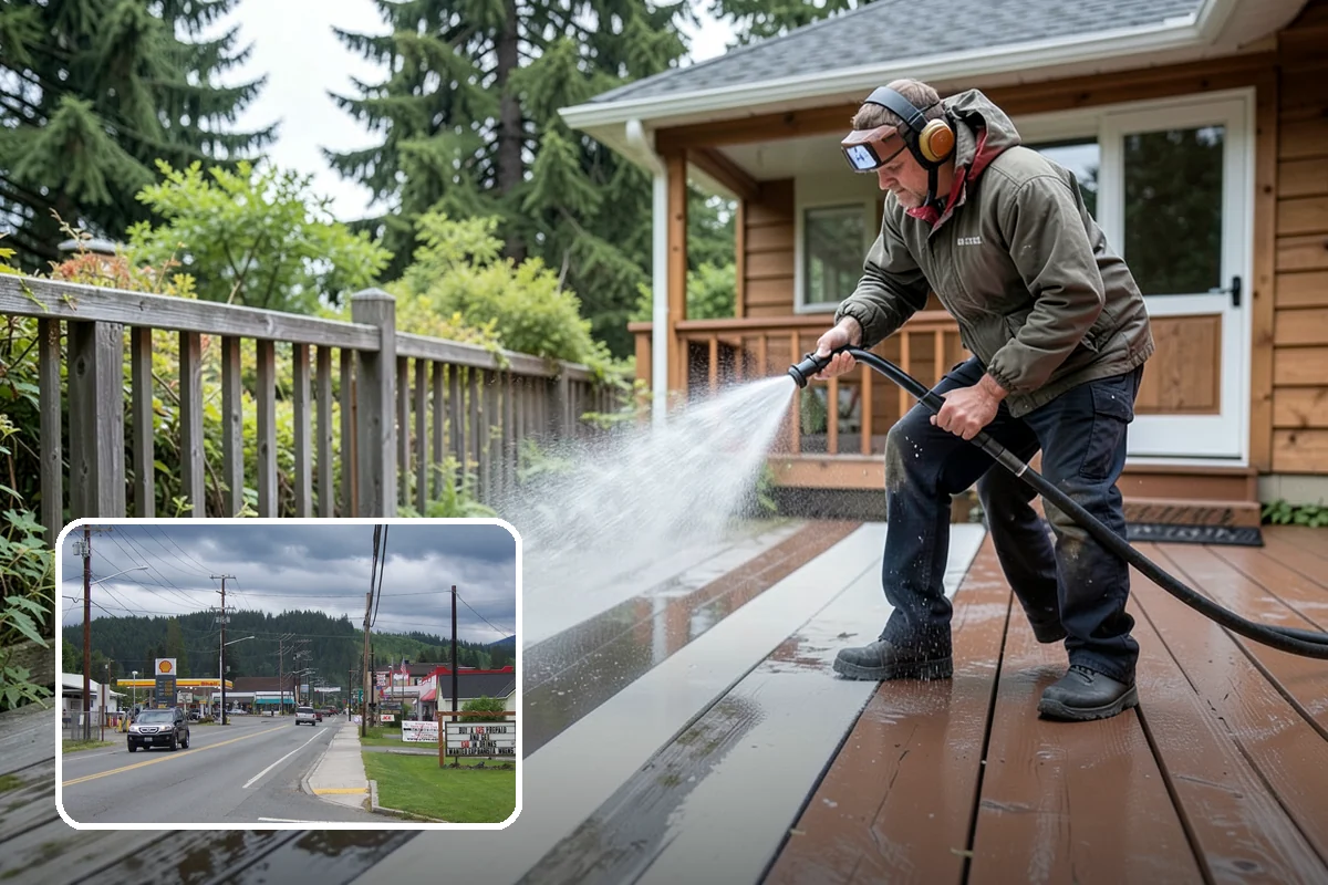 Hotel Exterior Cleaning in Granite Falls, Snohomish County, WA - Delivers a polished first impression at the entrance and porte-cochere