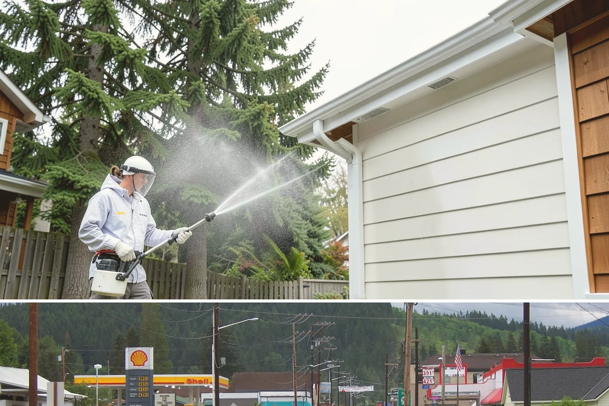 Hotel Exterior Cleaning in Granite Falls, Snohomish County, WA - Late spring through summer is prime for hotel facades and pool decks, timed ahead of the busy travel and event season.