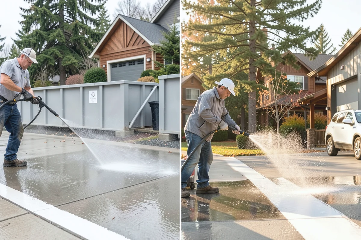 Hotel Exterior Cleaning in Hamilton, Skagit County, WA - Walk the property and prioritize guest-facing elevations