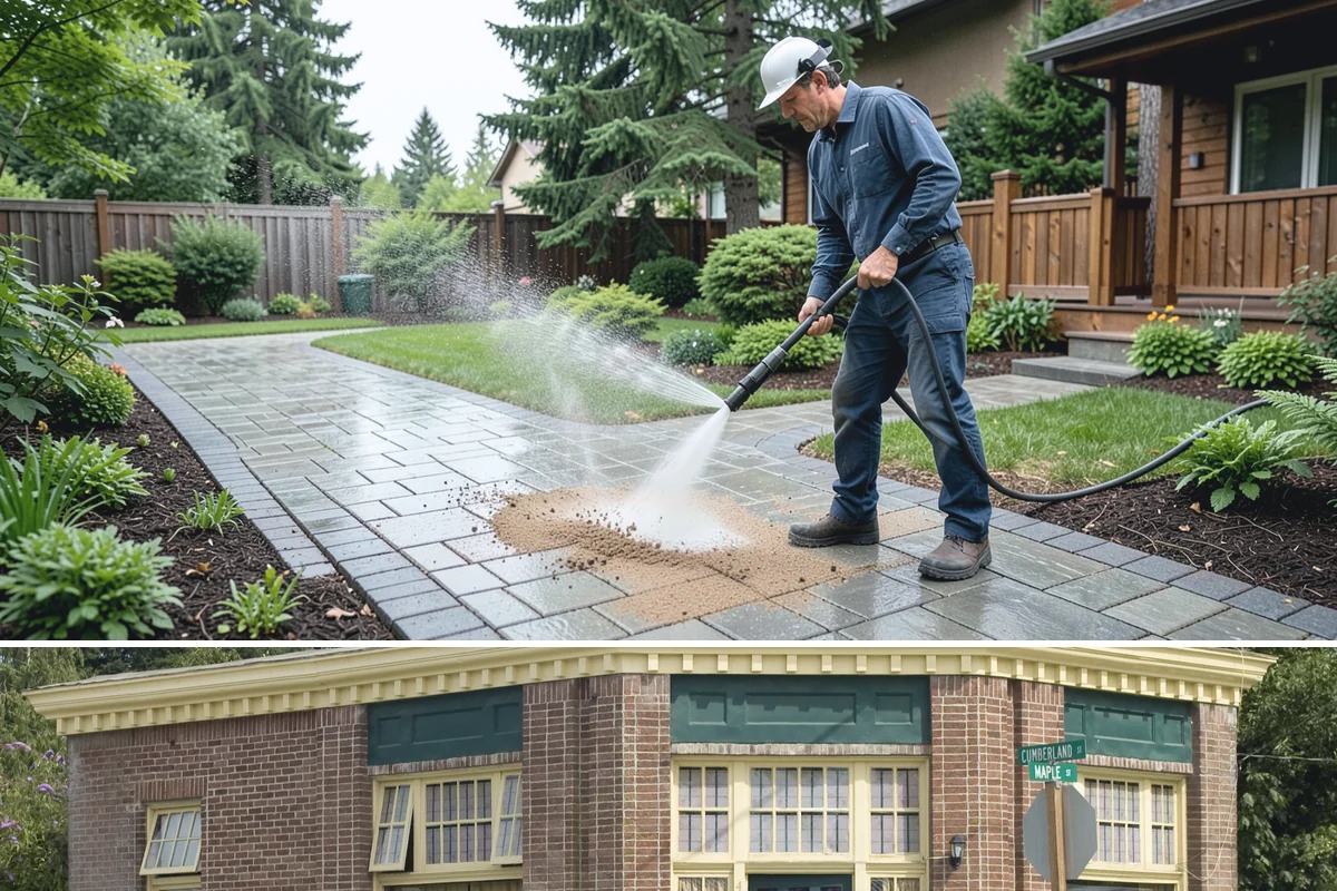 Hotel Exterior Cleaning in Hamilton, Skagit County, WA - Late spring through summer is prime for hotel facades and pool decks, timed ahead of the busy travel and event season.