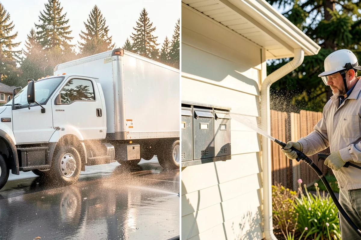 Hotel Exterior Cleaning in Hunts Point, King County, WA - Walk the property and prioritize guest-facing elevations