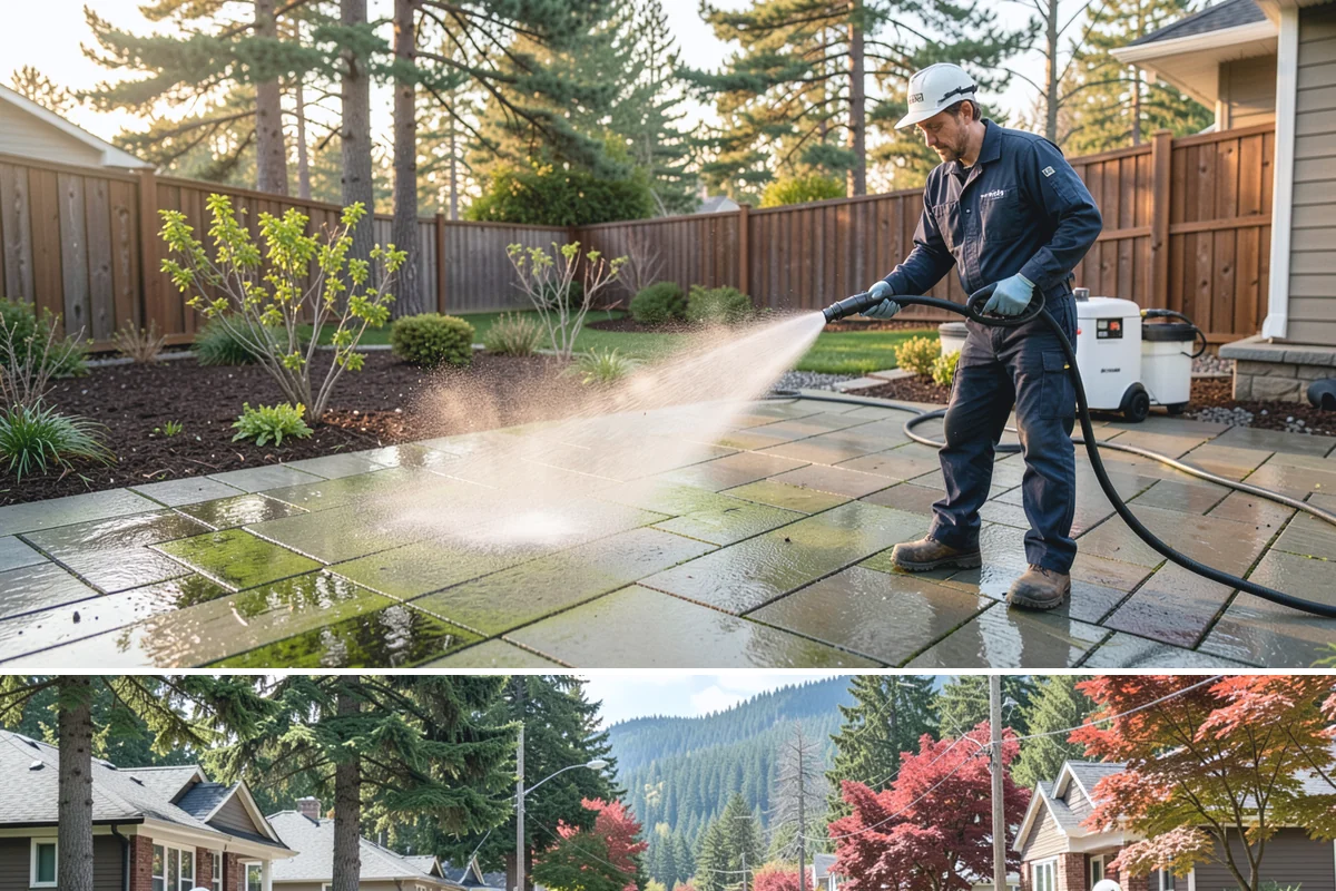 Hotel Exterior Cleaning in Hunts Point, King County, WA - Late spring through summer is prime for hotel facades and pool decks, timed ahead of the busy travel and event season.