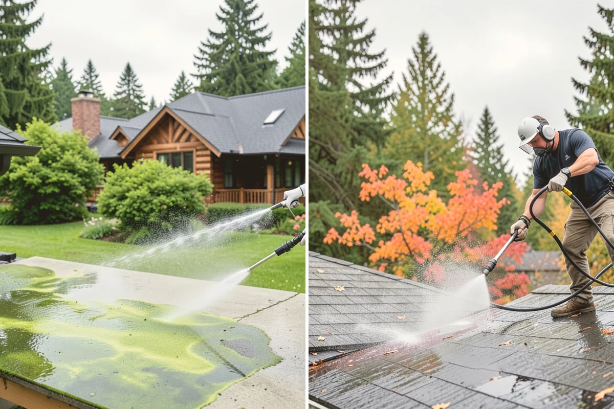 Hotel Exterior Cleaning in Index, Snohomish County, WA - Walk the property and prioritize guest-facing elevations