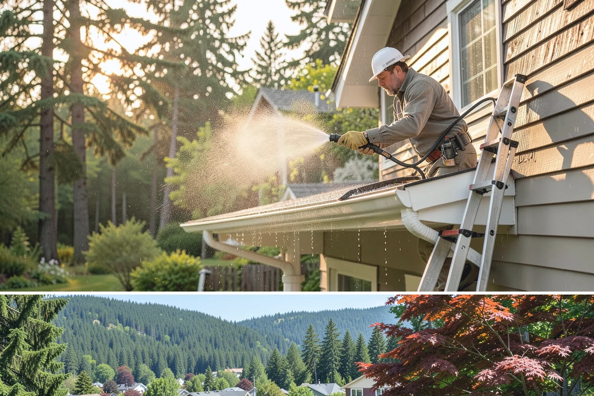 Hotel Exterior Cleaning in Index, Snohomish County, WA - Late spring through summer is prime for hotel facades and pool decks, timed ahead of the busy travel and event season.