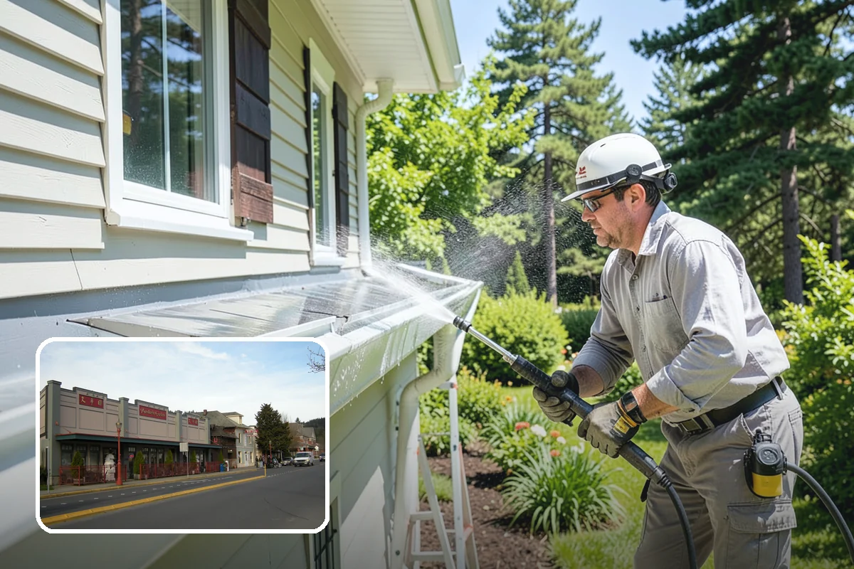 Hotel Exterior Cleaning in Issaquah, King County, WA - Delivers a polished first impression at the entrance and porte-cochere