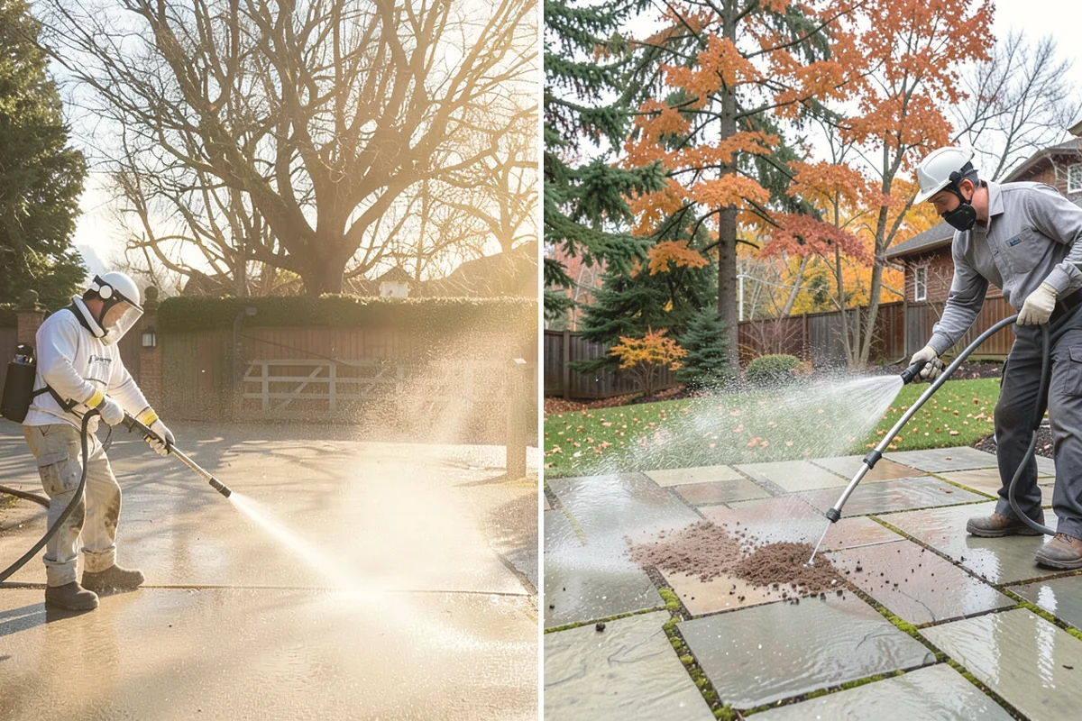 Hotel Exterior Cleaning in Issaquah, King County, WA - Walk the property and prioritize guest-facing elevations