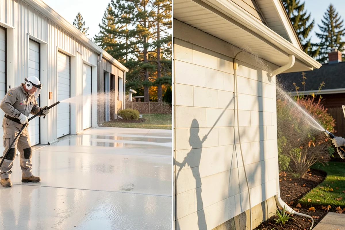 Hotel Exterior Cleaning in Kenmore, King County, WA - Walk the property and prioritize guest-facing elevations
