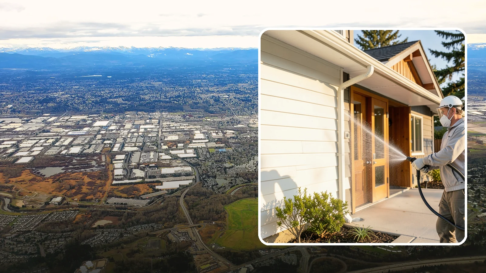 Hotel Exterior Cleaning in Kent, King County, WA - Full-service exterior cleaning for hotels and lodging that revives entrances, walkways, pool decks, and facades guests judge on...