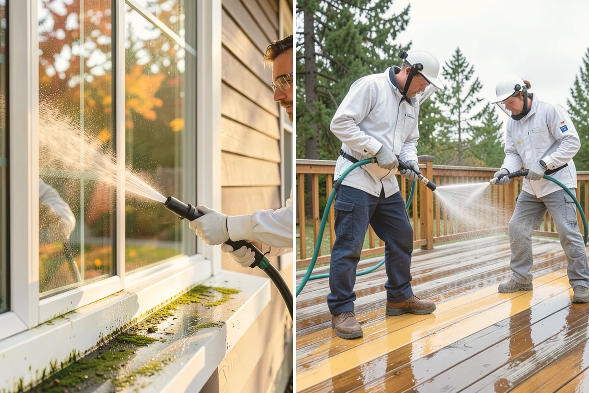 Hotel Exterior Cleaning in Kent, King County, WA - Walk the property and prioritize guest-facing elevations