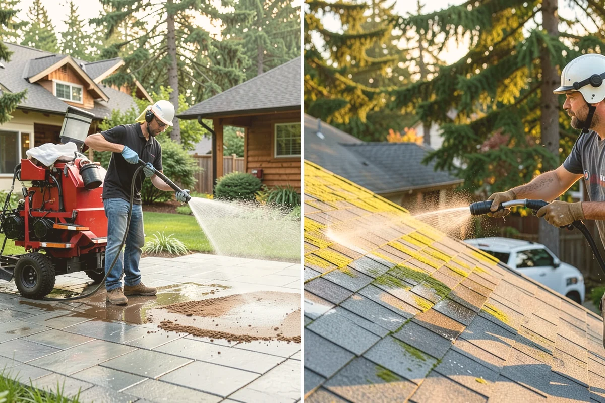Hotel Exterior Cleaning in Kirkland, King County, WA - Walk the property and prioritize guest-facing elevations